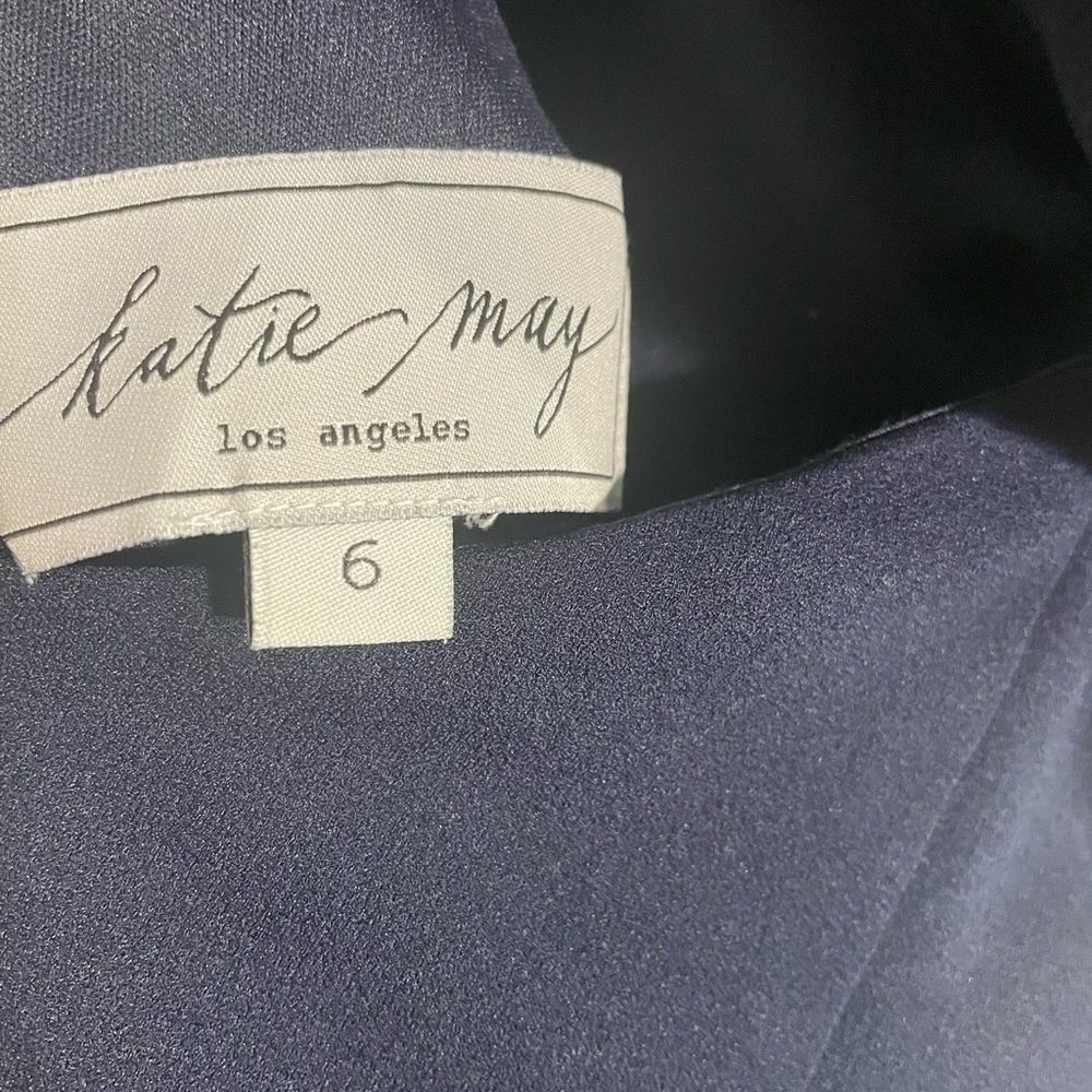 Katie May - Womens - Navy Dress - Size 6 - Picture 2 of 8